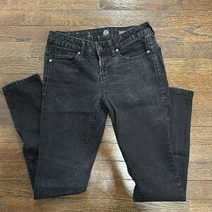 SO Skinny Jeans, Size 3, Black